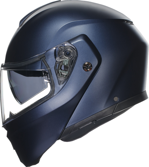 AGV 21182960020082X Streetmodular Mono Helmet - Mono Matte Blue 2XL