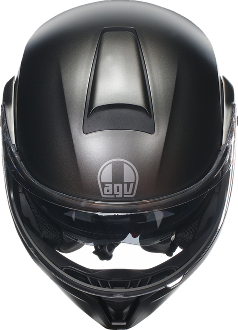 AGV 21182960020092X Streetmodular Mono Helmet - Mono Matte Gray 2XL