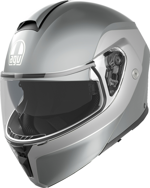 AGV 2118296002004XL Streetmodular Levico Helmet - Levico Double Light Gray XL
