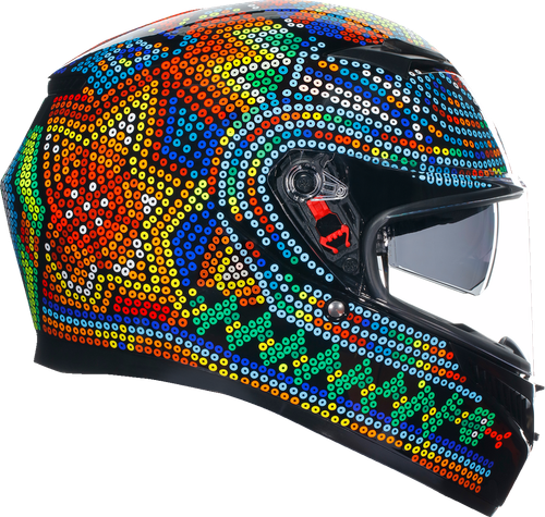 AGV 2118381004001L K3 Rossi Winter Test 2018 Helmet - Rossi Winter Test 2018 Large