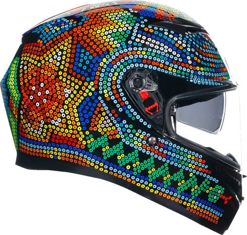 AGV 21183810040012X K3 Rossi Winter Test 2018 Helmet - Rossi Winter Test 2018 2XL
