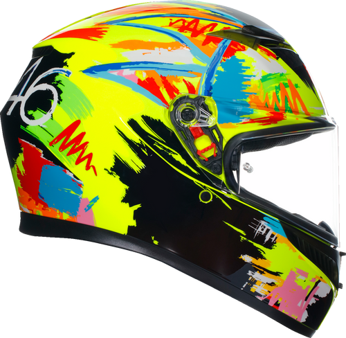 AGV 2118381004003S K3 Rossi Winter 2019 Helmet - Rossi Winter Test 2019 Small
