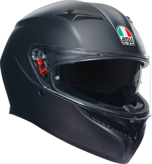 AGV 2118381004004XL K3 Helmet - Matte Black XL