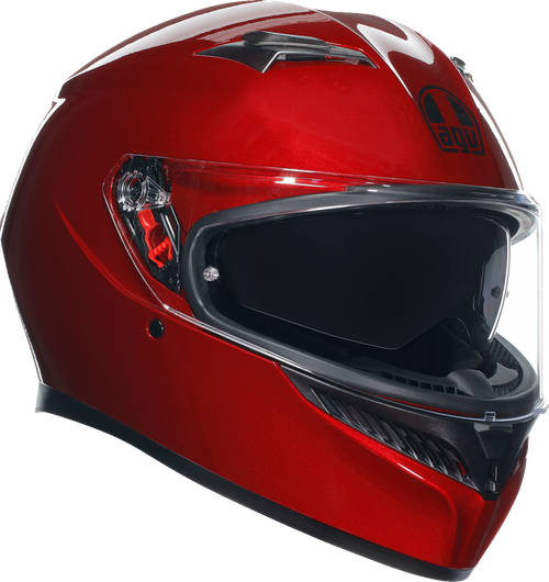 AGV 2118381004016L K3 Mono Helmet - Competizione Red Large