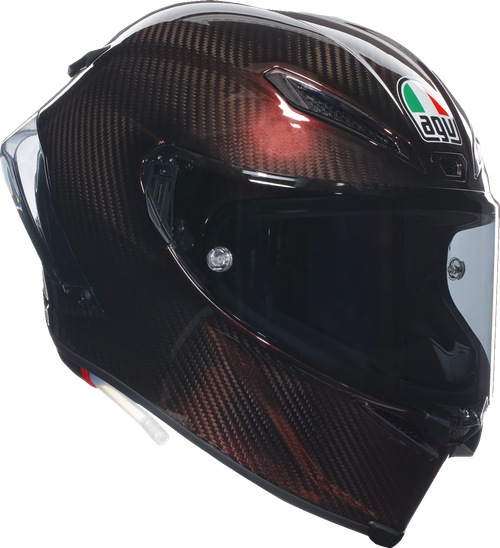 AGV 2118356002011L Pista GP RR Mono Helmet - Red Carbon Large