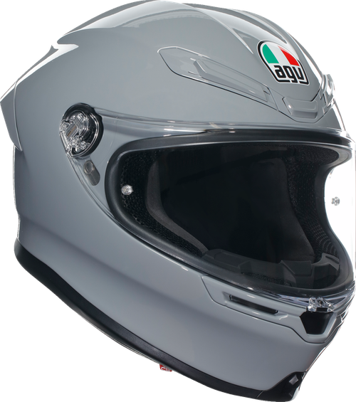 AGV 2118395002012XS K6 S Solid Helmet - Nardo Gray XS