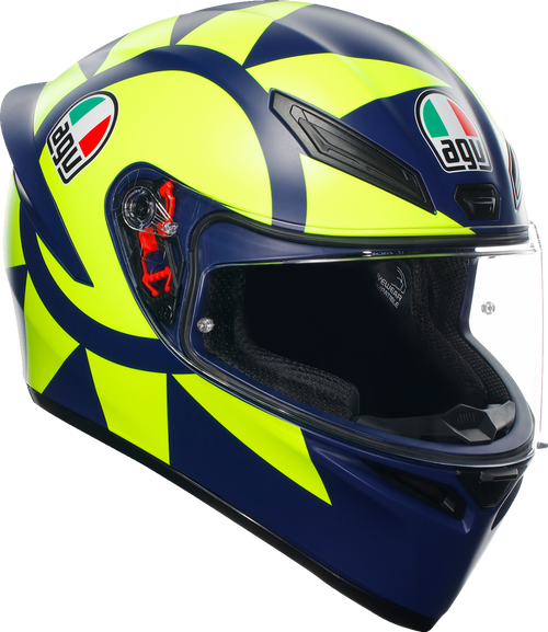 AGV 2118394003019L K1 S Soleluna 2018 Helmet - Soleluna 2018 Large