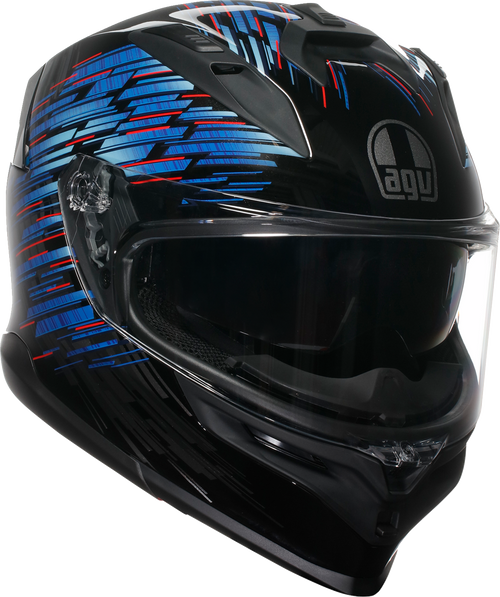 AGV 2118399004-011-XL K7 Genisys Helmet - Genisys Black/Blue/Gray XL