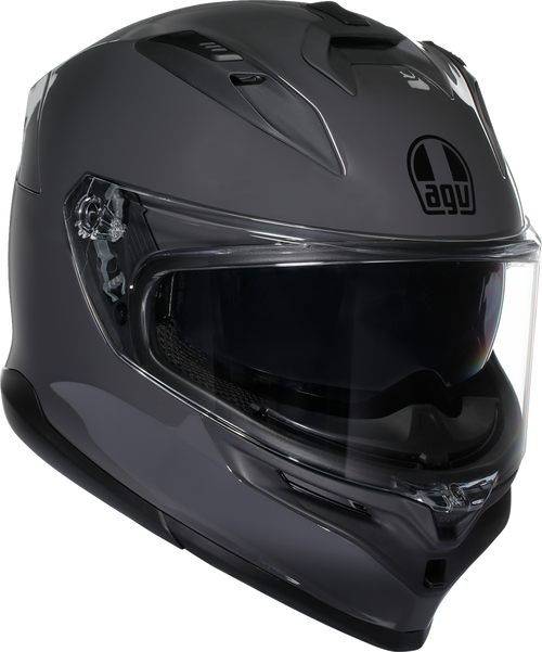 AGV 2118399004-004-L K7 Mono Helmet - Mono Evo Gray Large