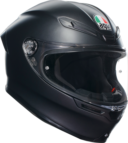 AGV 2118395016011M K6 S Helmet - Matte Black Medium