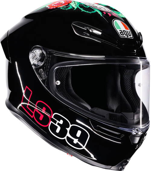 AGV 2118395016-030-M K6 S Salom Tribute Helmet - Salom Tribute Medium