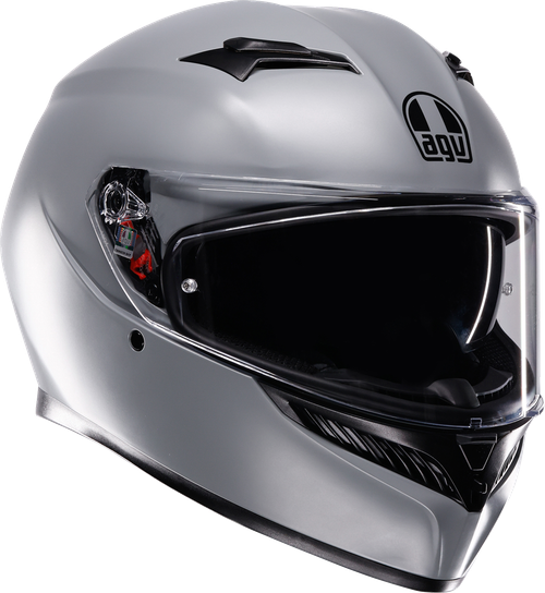 AGV 2118381004-027-S K3 Mono Helmet - Mono Matte Nardo Gray Small