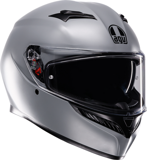 AGV 2118381004-027-XL K3 Mono Helmet - Mono Matte Nardo Gray XL