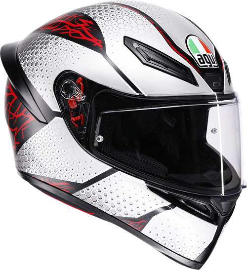 AGV 2118394018-073-XL K1 S Speedarmor Helmet - Speedarmor Matte Black/Gray/Red XL