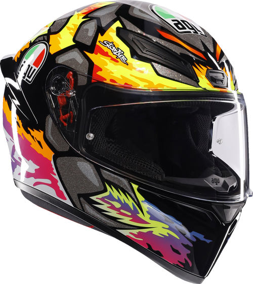 AGV 21183940180392X K1 S Bezzecchi 2023 Helmet - Bezzecchi 2023 2XL
