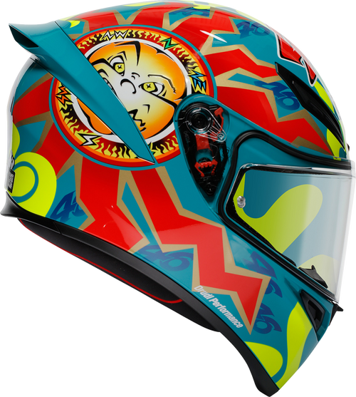 AGV 2118394018041L K1 S Rossi Mugello 1999 Helmet - Rossi Mugello 1999 Large