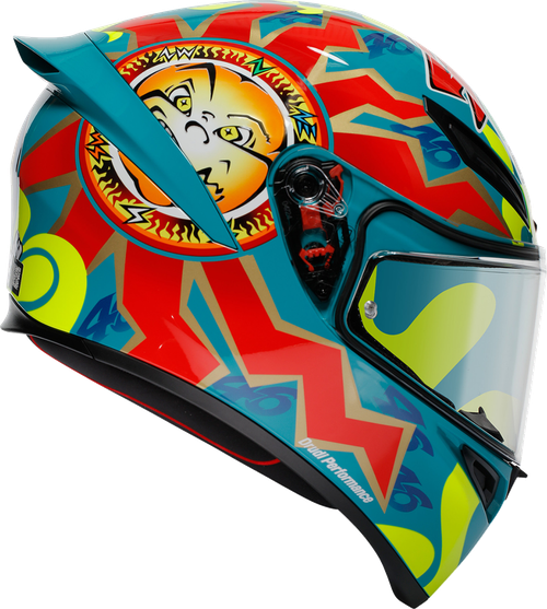 AGV 21183940180412X K1 S Rossi Mugello 1999 Helmet - Rossi Mugello 1999 2XL