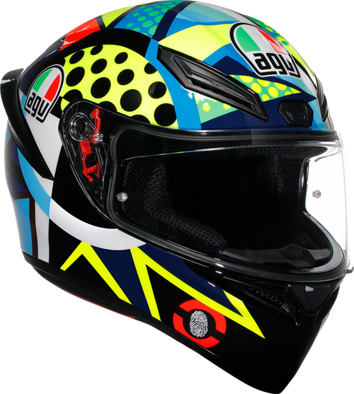 AGV 2118394018067M K1 S Rossi Winter Test 2020 Helmet - Rossi Winter Test 2020 Medium