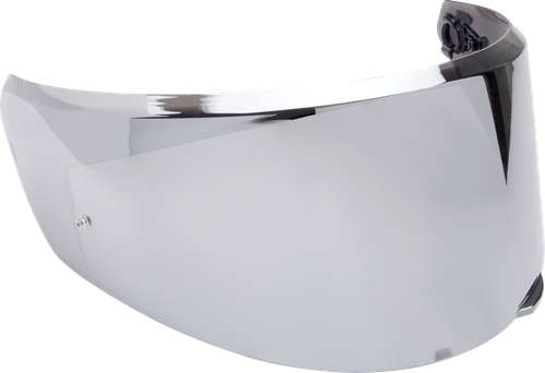 AGV 201850007069L K3 Helmet Pinlock® 120 MaxVision™ Prepared Shield - Pinlock® 120 MaxVision™ Prepared 22.06 Iridium Silver XS-L