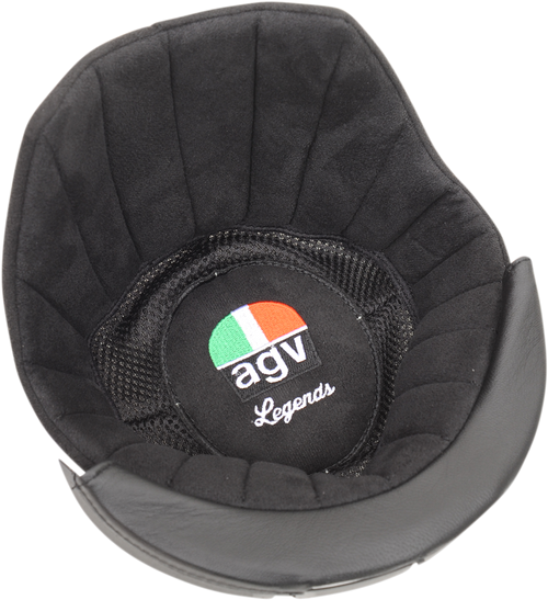 AGV 20KIT00112001 Legends X3000 Helmet Liner - Black ML