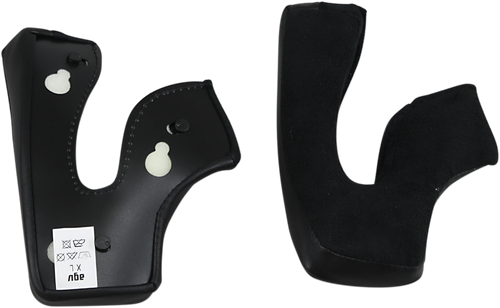 AGV 20KIT00119001 Legends X3000 Helmet Cheek Pads - Black ML