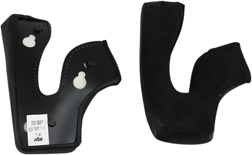 AGV 20KIT00120001 Legends X3000 Helmet Cheek Pads - Black Large