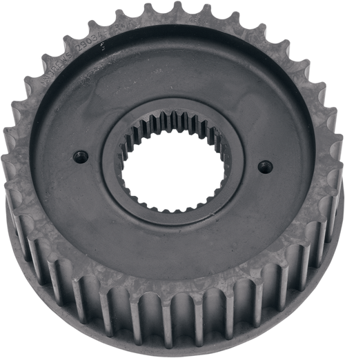 ANDREWS 290346 Belt Drive Transmission Pulley - 34T '06 Dyna/'07-'17 Harley-Davidson