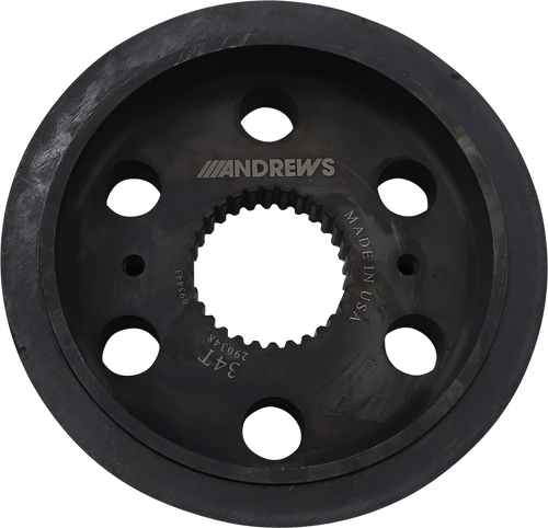 ANDREWS 290348 Belt Drive Transmission Pulley - 34T '17-'23 M8