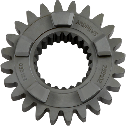ANDREWS 299102 5-Speed Replacement 2nd Gear - Main Shaft '91-'95 Sportster