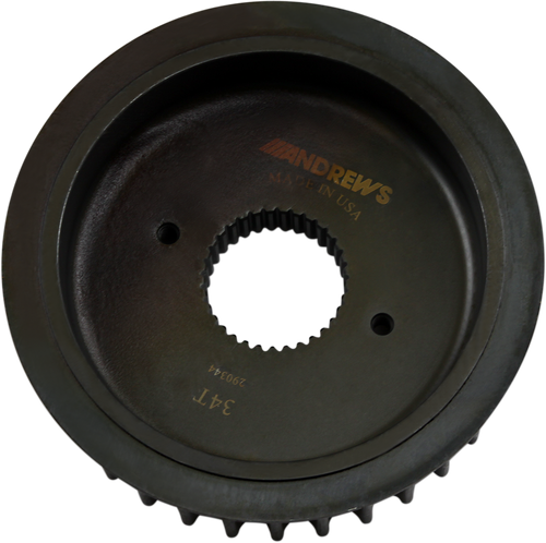 ANDREWS 290344 Belt Drive Transmission Pulleys - 34T Smooth Cruising