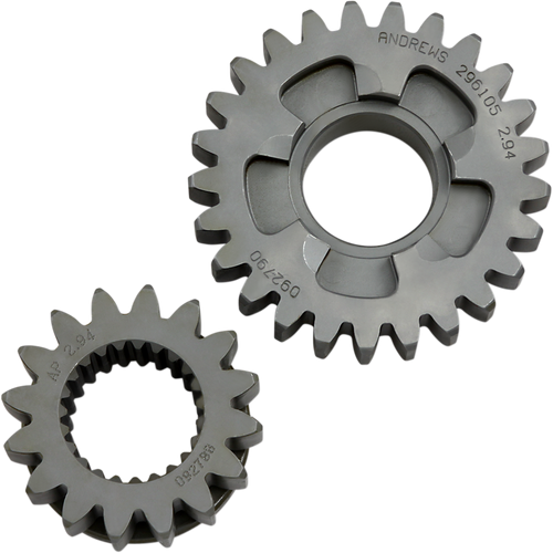 ANDREWS 296110 5-Speed Replacement 1st Gear - '80-'06 Hfarley-Davidson
