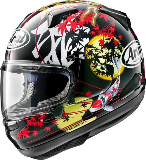 ARAI HELMETS 0101-15960 Signet-X Oriental 2 Helmet - Oriental 2 Small