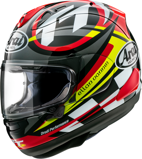 ARAI HELMETS 0101-16213 Corsair-X Limited Edition IOM TT 2023 Helmet - Isle of Man TT 2023 2XL