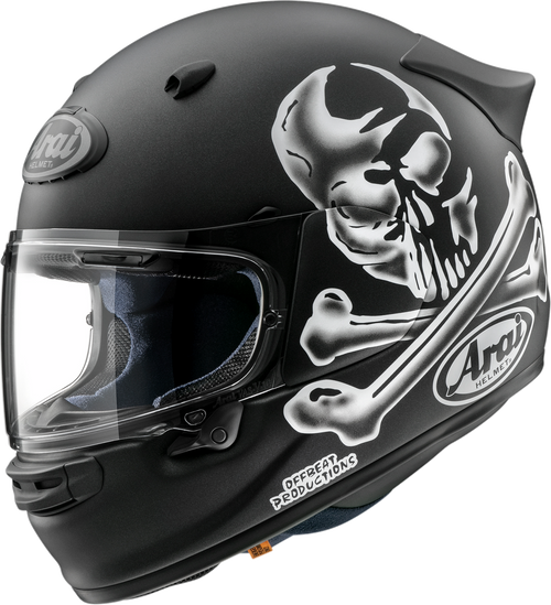 ARAI HELMETS 0101-16673 Contour-X Jolly Roger Helmet - Jolly Roger XS