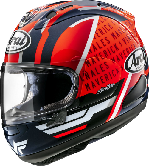 ARAI HELMETS 0101-16681 Corsair-X Vinales-6 Helmet - Vinales-6 Medium