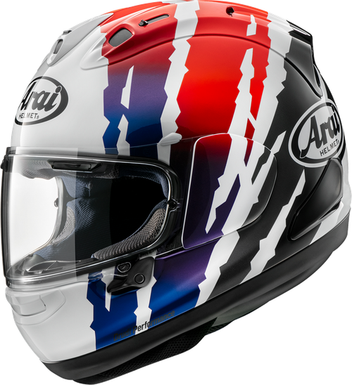 ARAI HELMETS 0101-17331 Corsair-X Blade Helmet - Blade Red Medium