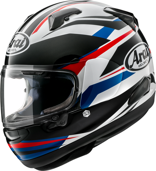 ARAI HELMETS 0101-17346 Quantum-X Ray Helmet - Ray White 2XL