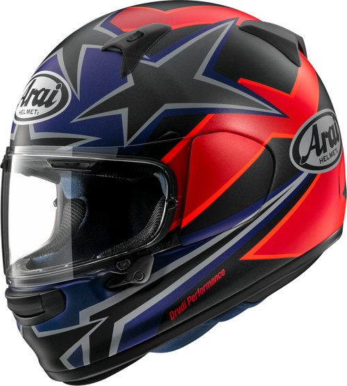 ARAI HELMETS 0101-17466 Regent-X Stars & Stripes Helmet - Stars & Stripes Dark Large