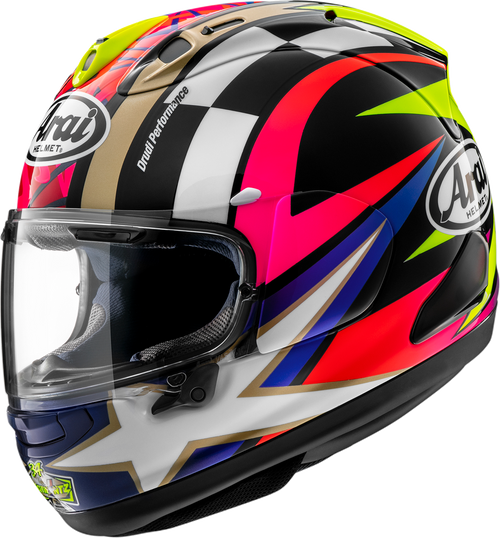 ARAI HELMETS 0101-17592 Corsair-X Schwantz 30th Anniversary Helmet - Schwantz 30th Anniversary 2XL