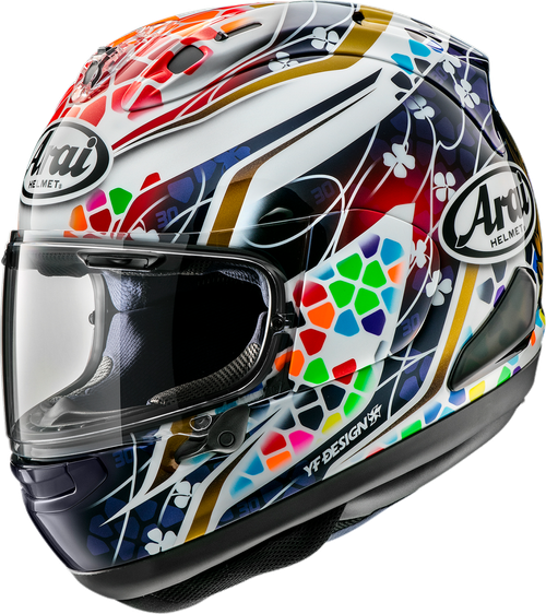 ARAI HELMETS 0101-17593 Corsair-X Nakagami-3 Helmet - Nakagami-3 XS