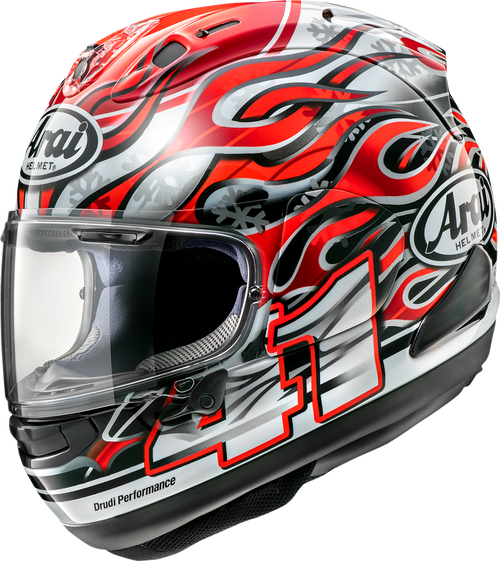 ARAI HELMETS 0101-17613 Corsair-X Haga GP Helmet - Haga GP Medium