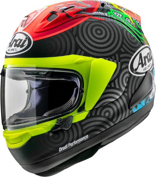 ARAI HELMETS 0101-17620 Corsair-X Tatsuki Helmet - Tatsuki Large