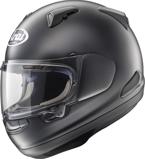 ARAI HELMETS 0101-17662 Quantum-X Solid Helmet - Black Frost 2XL