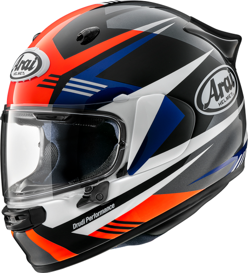 ARAI HELMETS 0101-18145 Contour-X Mark Helmet - Mark Red 2XL