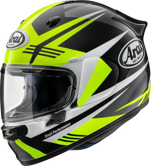 ARAI HELMETS 0101-18148 Contour-X Mark Helmet - Mark Yellow Medium