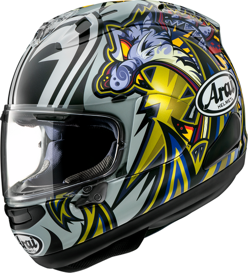 ARAI HELMETS 0101-18461 Corsair-X Nakasuga 4 Helmet - Nakasuga 4 Large