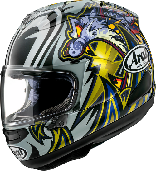 ARAI HELMETS 0101-18462 Corsair-X Nakasuga 4 Helmet - Nakasuga 4 XL