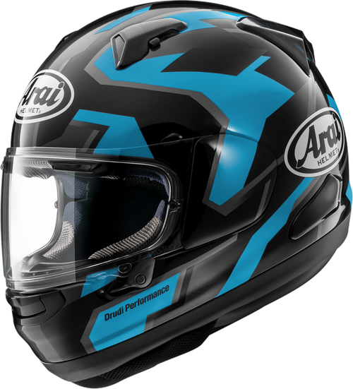 ARAI HELMETS 0101-18567 Signet-X Robotik Helmet - Robotik Blue Small