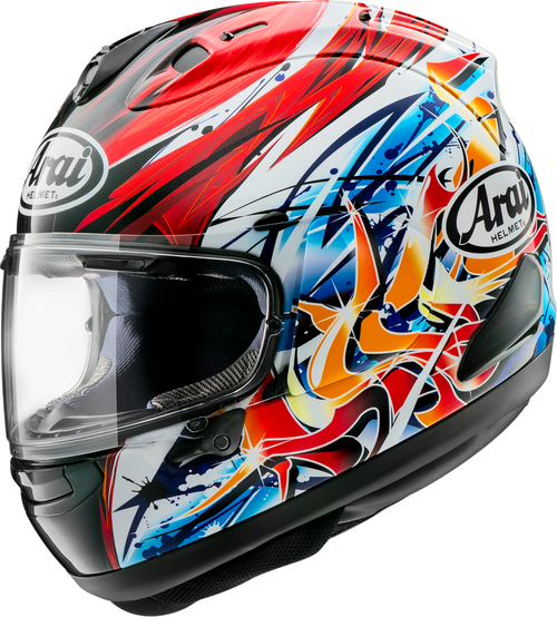 ARAI HELMETS 0101-18589 Corsair-X Tetsuta Helmet - Tetsuta XL