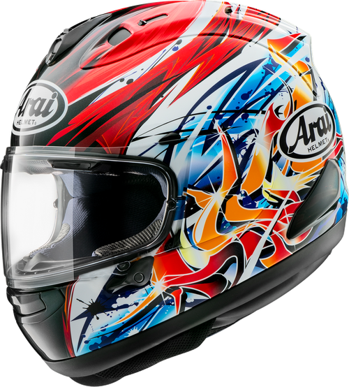 ARAI HELMETS 0101-18590 Corsair-X Tetsuta Helmet - Tetsuta 2XL